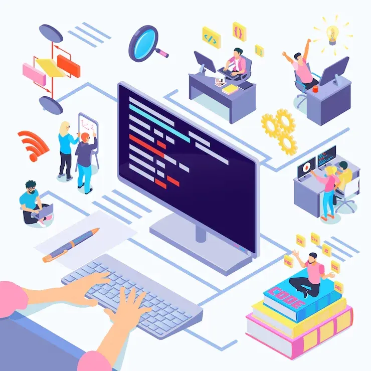 ภาพประกอบ รู้จักแต่ละบทบาทใน Software House : UX, Dev, QA, PM ต่างกันอย่างไร